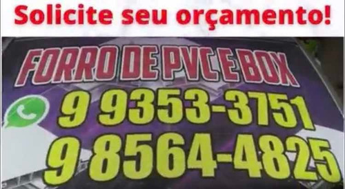 Imagem 1 de 5 de Forro Pvc 8mm
