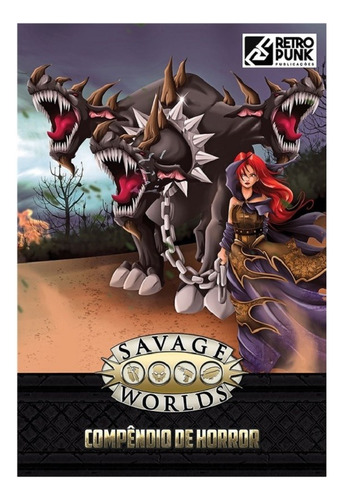 Savage Worlds: Compêndio De Horror - Rpg - Retropunk