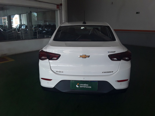 Chevrolet Onix 1.0 TURBO FLEX PLUS PREMIER AUTOMÁTICO
