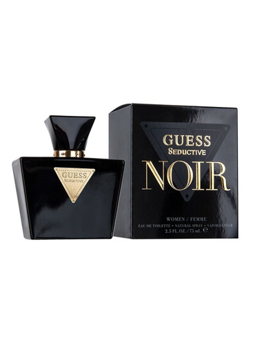 Guess Seductive Noir Mujer 75ml Edt/ Perfumes Mp