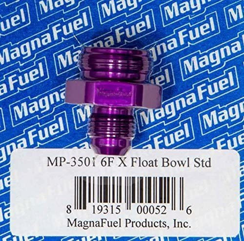 Magnafuel Montaje Mp-3501-6an Holley Flotador Tazón