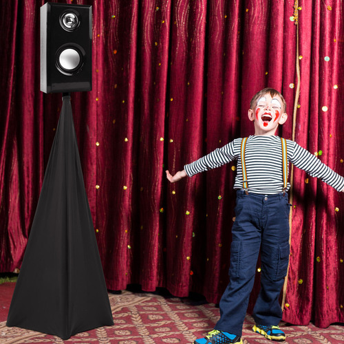 Soporte De Altavoz Para Uso En El Escenario, 2 Unidades, Con