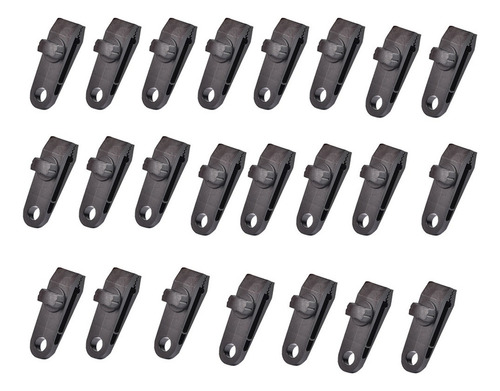 . Clips De Lona De Resistencia Abrazaderas A Prueba 24