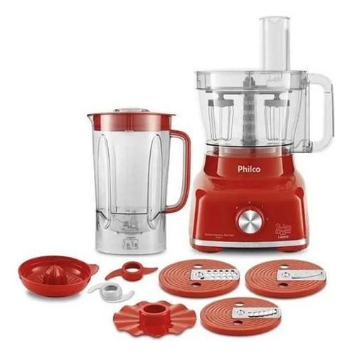 Lâmina Para Liquidificador Philco Faca Plastica Do Multiprocessador Pmp1600 Philco