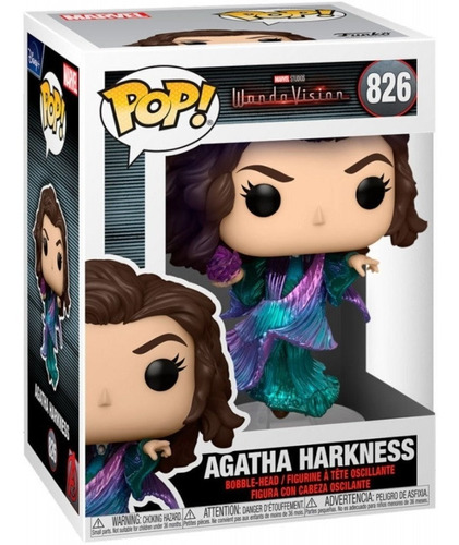 Funko Pop! Marvel: Wanda Vision- Agatha Harkness