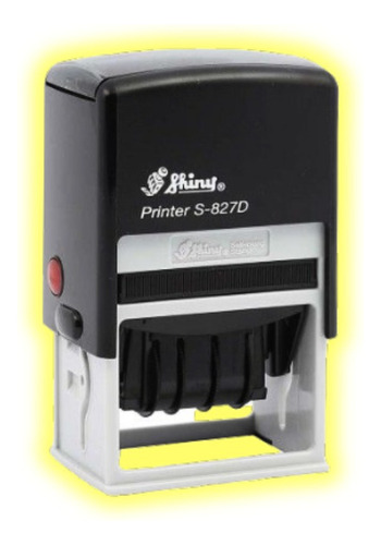 Sello Printy S827 + Plantilla Personalizada