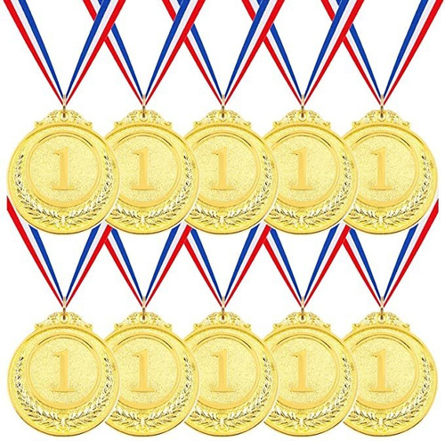 Swpeet Medallas Ganadoras Medallas De Oro Y Plata Y Bronce,.