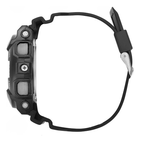 Relógio Mormaii Masculino Acqua Wave Preto C/ Nf Mo3415d/8a