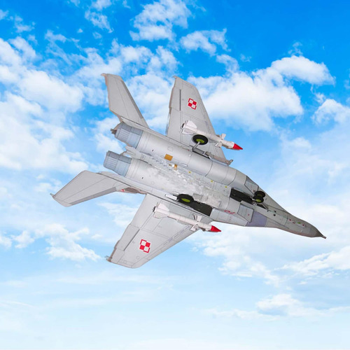 1/33 Modelo De Avión Adornos Coleccionables Diy Para Regalo