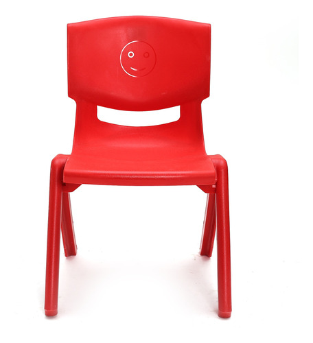 Silla Para Niños Plástico Inyectado Infantil Varios Colores