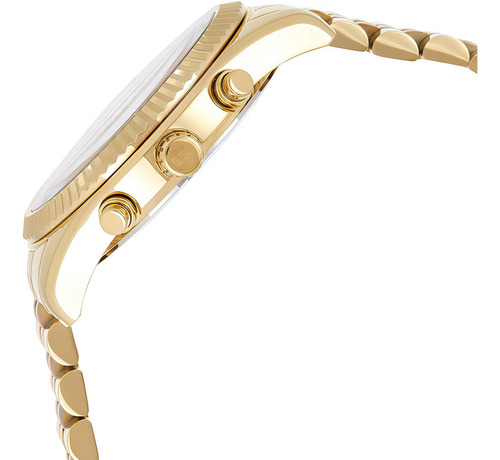 Relógio Feminino Michael Kors Mk64735xn Dourado Rosê