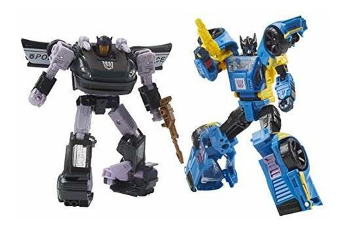 Generaciones Guerra Por Cybertron Colección Odisea Gal...