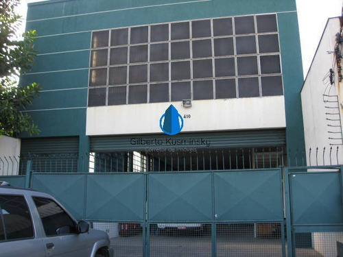 Imagem 3 de 15 de Galpão Para Locação Em Sp - Zona Mista - Aluguel R$27.000,00 - 3461