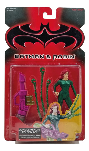 Kenner - 1997 - Batman & Robin - Poison Ivy