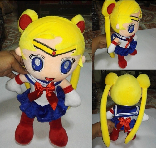 Figura Muñeca Peluche Anime Sailor Moon Serena 
