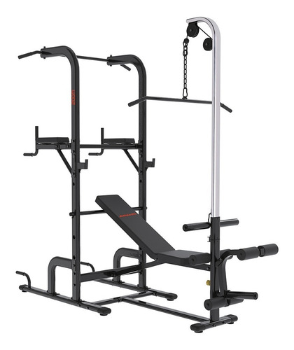 Banco De Pesas Athletic Multigimnasio 200m Sistema Vkr Movil