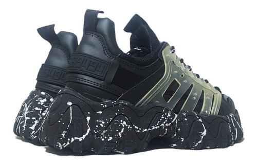 Imagen 3 de 6 de Zapatillas Enjoy Negro/nevado