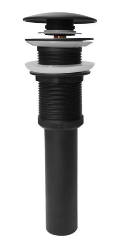 Mezcladora De Baño Arenci Cisne 18 Neg Bfsr Color Negra Y Acabado Mate