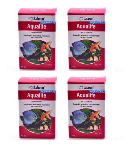 Labcon Aqualife 15ml Alcon Kit 4 Unidades