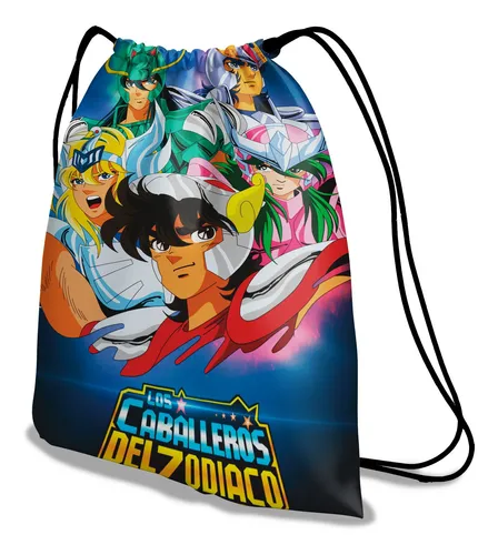 Mochila saint seiya sale
