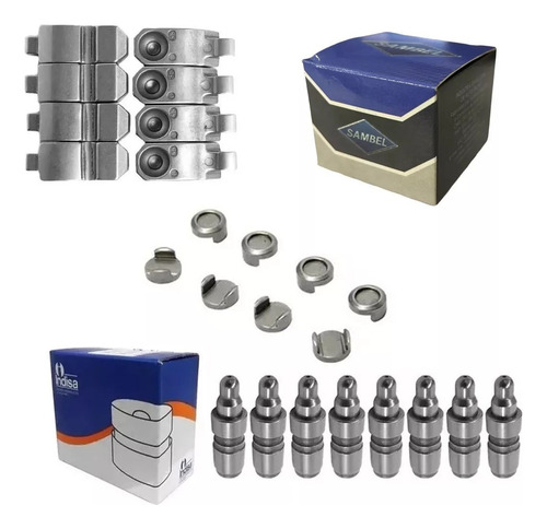 Kit Comando Tuchos Balancim Escoras Blazer 2.0 / 2.2 8v K