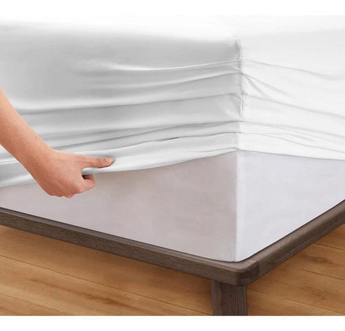 Pack De Sábanas Bajeras Ajustable Para Cama 2 Plazas 3angeli