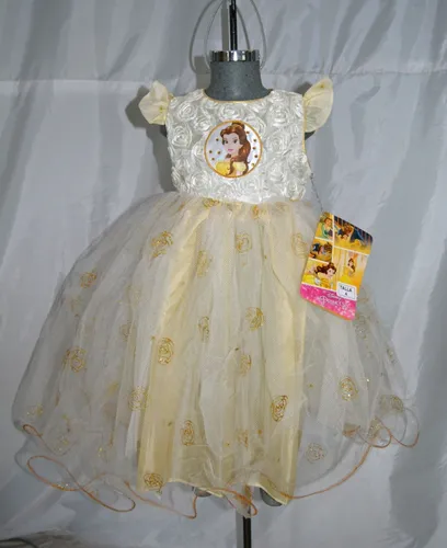 Disfraz Vestido Bella Bella Y La Bestia Disney Disfraz Vestido Bella Bella Y La Bestia Disney