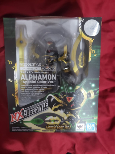Nxedge Style Digimon  Omegamon, Alphamon Bandai