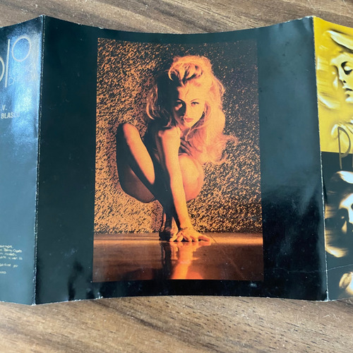 Paulina Rubio La Chica Dorada Cd 1992 Primera Edición (Usado)