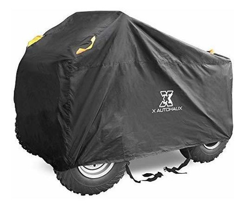 X Autohaux L Tamaño 79 Pulgadas Atv Quad Cubre Z6chw