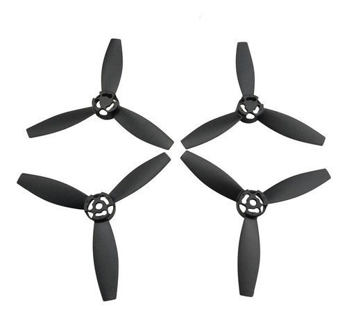 4x Hélices Rotor Prop Para Parrot Bebop 2 Drone