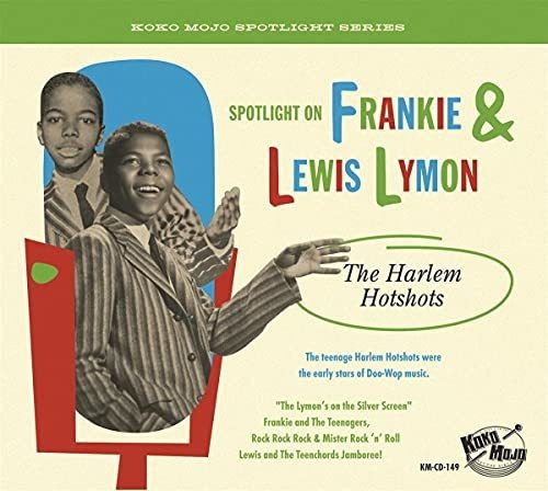 Cd The Harlem Hotshots - Frankie And Lewis Lymon