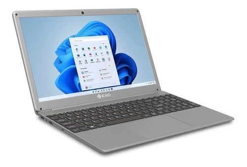 Imagen 2 de 5 de Notebook EXO Smart XQ3K-S3882 gris 15.6", Intel Core i3 8130U 8GB de RAM 256GB SSD, Intel UHD Graphics 620 1920x1080px Windows 11 Home