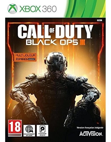 Call Of Duty Black Ops Iii Xbox 360 Solo En Linea