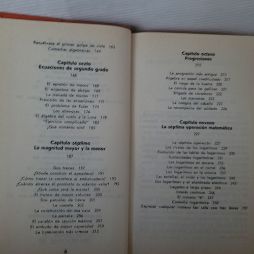 Imagen 7 de 10 de Algebra Recreativa Yakov Perelman Mir Moscu 1978 Tapa Dura