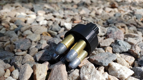 Speed Loader (cargador Rápido) .38 Special / .357 Magnum