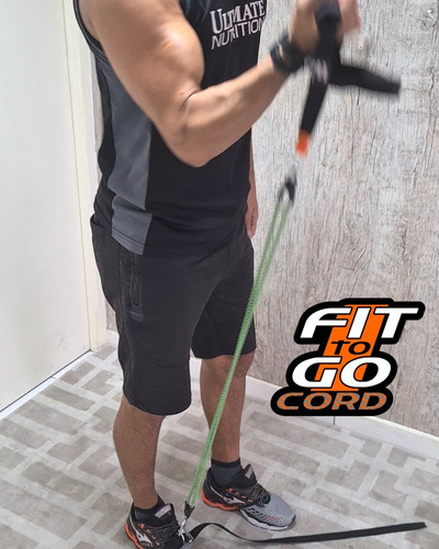 Elásticos Para Exercícios Fittogo Cord 25 Revestido (seguro)