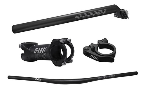Kit Quadro High One Next Grafite/azul/rosa Tam 19
