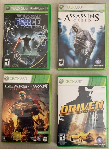 Xbox 360 - Videogames - São Bernardo, São Luís 1252245990