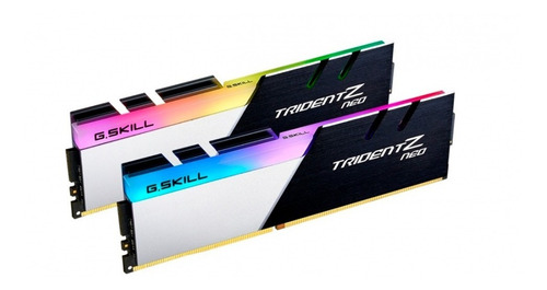 Imagen 1 de 3 de Ram Gskill Trident Z Neo 16gb(2x8gb) F4-3200c16d-16gtzn