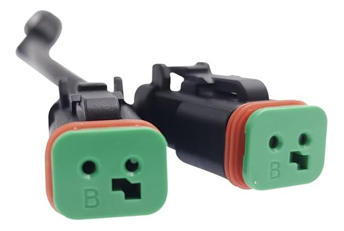 Bar Autotech Deutsch Dt Dtm Dtp - Adaptadores De Conector He