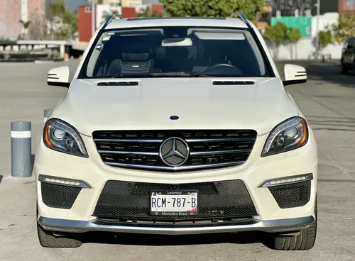 Mercedes-Benz Clase M 5.5l Ml 63 Amg Mt