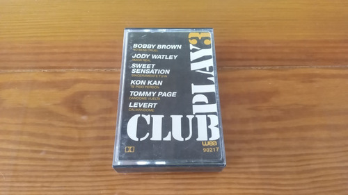 Club Play 3  Compilado Internacional  Cassette Nuevo 