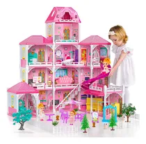 Comprar Casas Para Muñecas Y Muñecos De Ensueño Para Niñas
