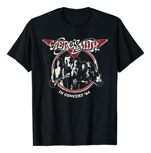 Exclusivo De Aerosmith: Camiseta De La Gira Back In The Sadd