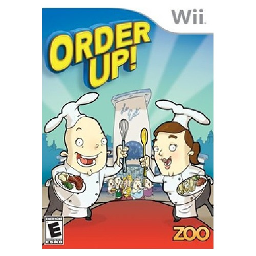 Order Up (nintendo Wii, 2008) 