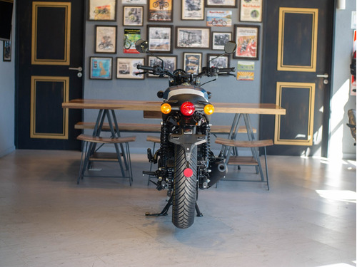Imagen 6 de 25 de Royal Enfield Hntr 350 Rebel Blue Reserva