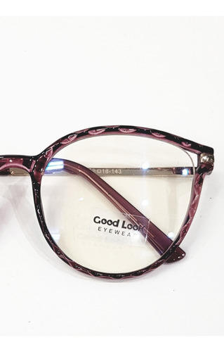 Armazon Para Lentes, Tr90 Y Metal Con Patillas Flex