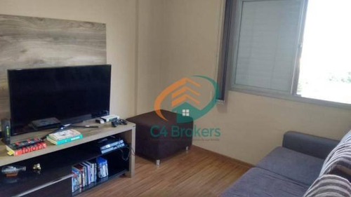 Imagem 2 de 21 de Apartamento Com 2 Dormitórios À Venda, 61 M² Por R$ 255.000,00 - Vila Marieta - São Paulo/sp - Ap2693