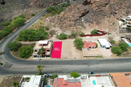 Terreno Cerca Del Mar En El Corazón De San Carlos Sonora